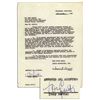 Image 1 : Tony Curtis Signed Contract
