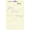 Image 1 : Lucille Ball Autograph Note