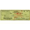 Image 1 : Lucille Ball Check Signed