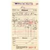 Image 1 : Lucille Ball Receipt Signed