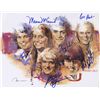 Image 1 : Brady Bunch Signed Print