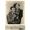 Image 1 : Burns & Allen Signed Photo