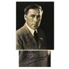 Image 1 : William S. Hart Signed Photo