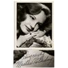 Image 1 : Martha Holliday Signed Photo