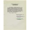 Image 1 : Robert Mitchum Contract Signed