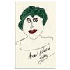 Image 1 : Cesar Romero Sketch Signed