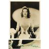 Image 1 : Dinah Shore Signed Photo