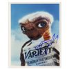 Image 1 : Spielberg ''E.T.'' Signed Photo