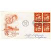 Image 1 : Richard McDonald FDC Signed
