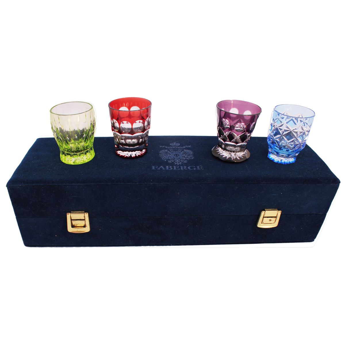 Faberge Vodka Set/Shot Glasses