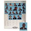 Image 1 : Michael Jordan 1981 UNC Poster