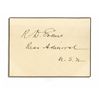 Image 1 : Robley Dunglison Evans Signature