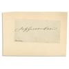 Image 1 : Jefferson Davis Signature