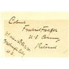 Image 1 : Frederick Fuger Signature