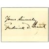 Image 1 : Frederick Dent Grant Signature