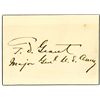 Image 1 : Frederick Dent Grant Signature