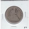 Image 1 : 1845 O SEATED HALF DOLLAR