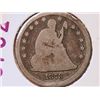 Image 1 : 1878-CC Seated Quarter G4