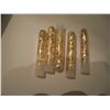 Image 1 : 5 LARGE VIALS GOLD FLAKES