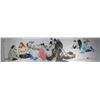 Image 1 : Chinese Watercolour on Paper: Immortals