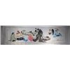 Image 2 : Chinese Watercolour on Paper: Immortals