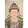 Image 3 : Chinese Watercolour on Paper: Guanyin