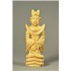 Image 1 : Chinese Tang Period Yellow White Jade Figure