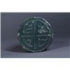 Image 6 : 18th C. Chinese Spinach Green Jade Phoenix Seal