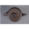 Image 3 : Chinese Ridged Yixing Tea Pot Marked