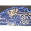 Image 2 : Chinese Blue & White Plate Landscape Qianlong