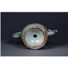 Image 3 : 18th Century Chinese Celadon Glazed Wine Pot