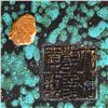Image 9 : Chinese Gilt Bronze Square Hu-Shaped Vase Qianlong