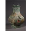 Image 3 : Archaic Chinese Bronze Hu-Shaped Vase