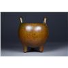 Image 2 : Chinese Bronze Tripod Censer Ming Xuande