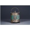 Tibetan Silver Lined Chinese Tea Pot MK