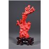 Image 1 : Chinese Red Coral Naturalistic Tree Form