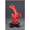 Image 3 : Chinese Red Coral Naturalistic Tree Form