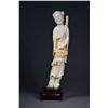 Image 1 : Fine Openwork Carved Chinese Ivory Figure Immortal