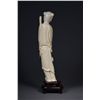 Image 2 : Fine Openwork Carved Chinese Ivory Figure Immortal