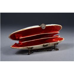 Chinese Shou Mini Bag Created from Shell
