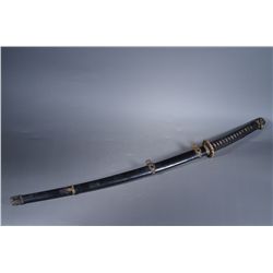 19th C. Japanese Meiji Period High Officer Sword