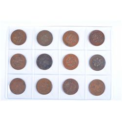 Set of 48 Chinese Republic Period Coins