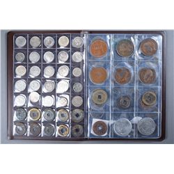 Set of 148 Chinese Bronze & Silver Coins