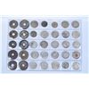 Image 2 : Set of 148 Chinese Bronze & Silver Coins