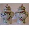 A Pair of 19th Century Chinese Famille Ros...