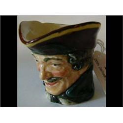 A Royal Doulton Miniature Character Jug, T...