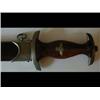 Image 1 : A German RZM SA Dagger, the blade inscribe...