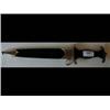 A German RZM SS Dagger, the blade inscribe...