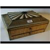 Image 1 : A 19th Century Indian Sewing Box, of sarco...