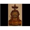 A 19th Century French Gilt Metal and Porce...